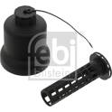 Couvercle (boîtier du filtre d'huile) FEBI BILSTEIN - 49633