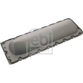 Couvercle de carter (carter de vilebrequin) FEBI BILSTEIN - 46051