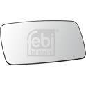 Cristal de espejo, retrovisor exterior FEBI BILSTEIN - 49941
