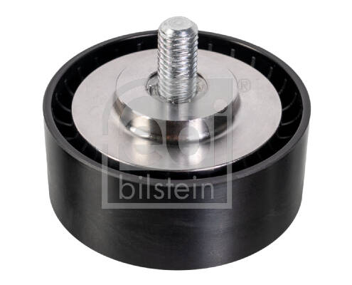 Drive belt idler pulley