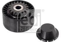 Deflection/Guide Pulley, V-ribbed belt