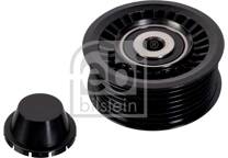 Deflection/Guide Pulley, V-ribbed belt