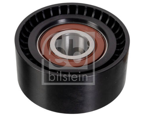 Timing belt idler pulley