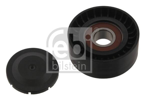 Deflection/Guide Pulley, v-belt