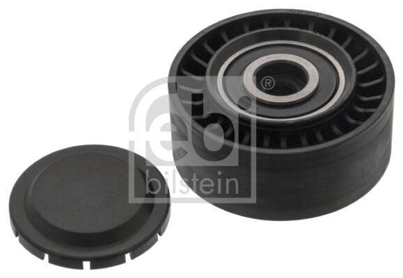 Deflection/Guide Pulley, v-belt