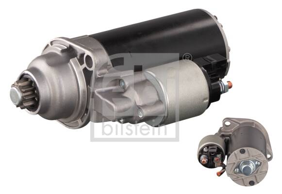 Starter motor