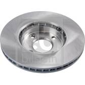Set freni a disco FEBI BILSTEIN - 108407