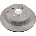 Jeu de 2 disques de frein FEBI BILSTEIN - 27234