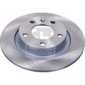 Jeu de 2 disques de frein FEBI BILSTEIN - 44044