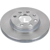 Jeu de 2 disques de frein FEBI BILSTEIN - 02806