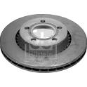 Jeu de 2 disques de frein FEBI BILSTEIN - 08359