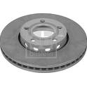 Jeu de 2 disques de frein FEBI BILSTEIN - 08458