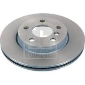 Jeu de 2 disques de frein FEBI BILSTEIN - 104102