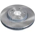 Jeu de 2 disques de frein FEBI BILSTEIN - 104857