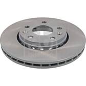 Jeu de 2 disques de frein FEBI BILSTEIN - 108405