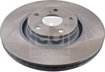Brembo 09.B043.10 - Disque De Frein Avant Jeu De 2 - Compatible Toyota Verso, Auris, Avensis