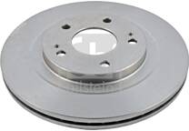 Jeu de 2 disques de frein