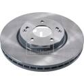 Jeu de 2 disques de frein FEBI BILSTEIN - 170696