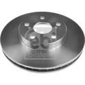 Jeu de 2 disques de frein FEBI BILSTEIN - 170769