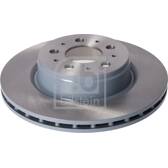 Jeu de 2 disques de frein FEBI BILSTEIN - 177006