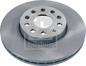 Disque De Frein Febi Bilstein 22345 - Compatible Smart Fortwo, Roadster Et Modèles Similaires | Qualité Pièce Auto