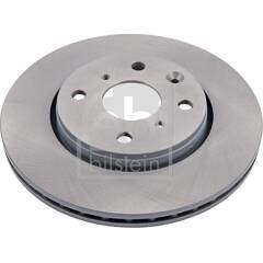 FEBI BILSTEIN 22902 - Lot De 2 Disques De Frein Avant Ventilés 288x25 Mm Pour VW Golf VII, Audi A3, Etc. - Cercle De Perçage 112 Mm - 8