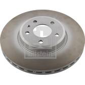 Disques De Frein Febi 43965 - Compatible Volvo XC90 (2002-2014) - Diamètre Centrage 68mm, Perçage 108mm - Qualité Pièce Auto