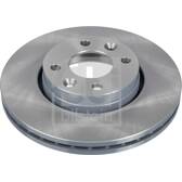 Jeu de 2 disques de frein FEBI BILSTEIN - 39477