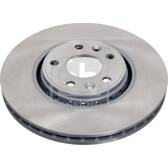 Jeu de 2 disques de frein FEBI BILSTEIN - 43949