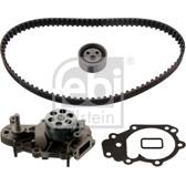 Distributieriem-en-waterpomp FEBI BILSTEIN - 45102