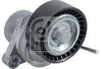 Drive belt tensioner pulley