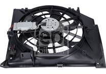 Elektrische motor, radiateurventilator
