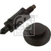 Éléments de fixation, cache moteur (x12) FEBI BILSTEIN - 31816