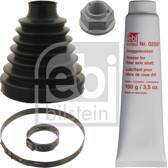 Faltenbalg für Quergelenkwellen (mit Zubehör) FEBI BILSTEIN - 30085