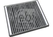 Filter, interior air
