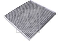 Filter, interior air