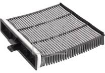 Filter, kupéventilation