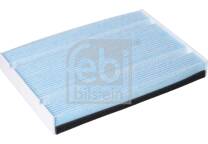 Filter, kupéventilation