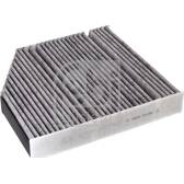 Filter, kupéventilation FEBI BILSTEIN - 105817