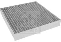 Filter, kupéventilation