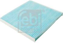 Filter, kupéventilation