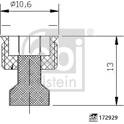Filtre d'urée (pour AdBlue®) FEBI BILSTEIN - 172929