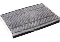 Filtre D'habitacle Blue Print ADU172533 – Filtre à Charbon Actif Pour Mercedes Classe A, B, CLA, GLA, GLB (Hauteur 39mm)