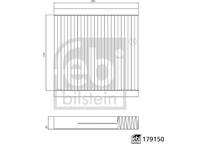 Filtre habitacle