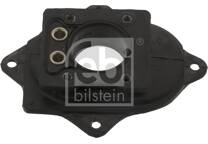 Flange, central injection