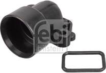 Flange do líquido de refrigeração