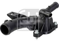 Flange do líquido de refrigeração