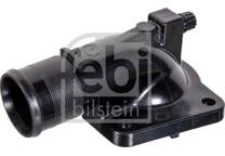 Flange do líquido de refrigeração