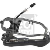 Frame, portiergreep buitenkant FEBI BILSTEIN - 37681