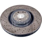 Front brake disc FEBI BILSTEIN - 107723